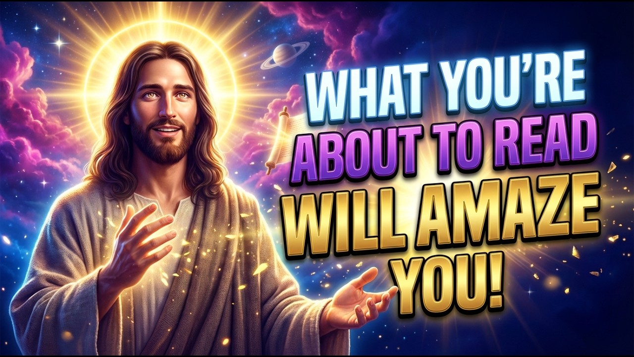 🛑 God's Message Today: What You&rsquo;re About To Read Will AMAZE You | God Message Now For You | God Say