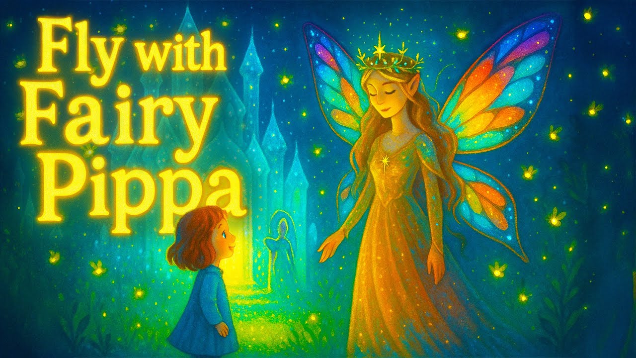 Kids’ Dream Journey: Fly with Fairy Pippa!
