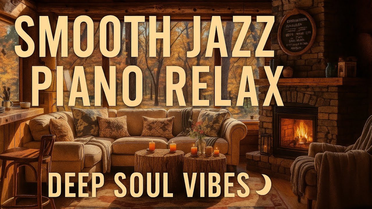 Smooth Jazz Vibes &ndash; Warm Piano Sounds and Cozy Autumn Lounge🍁