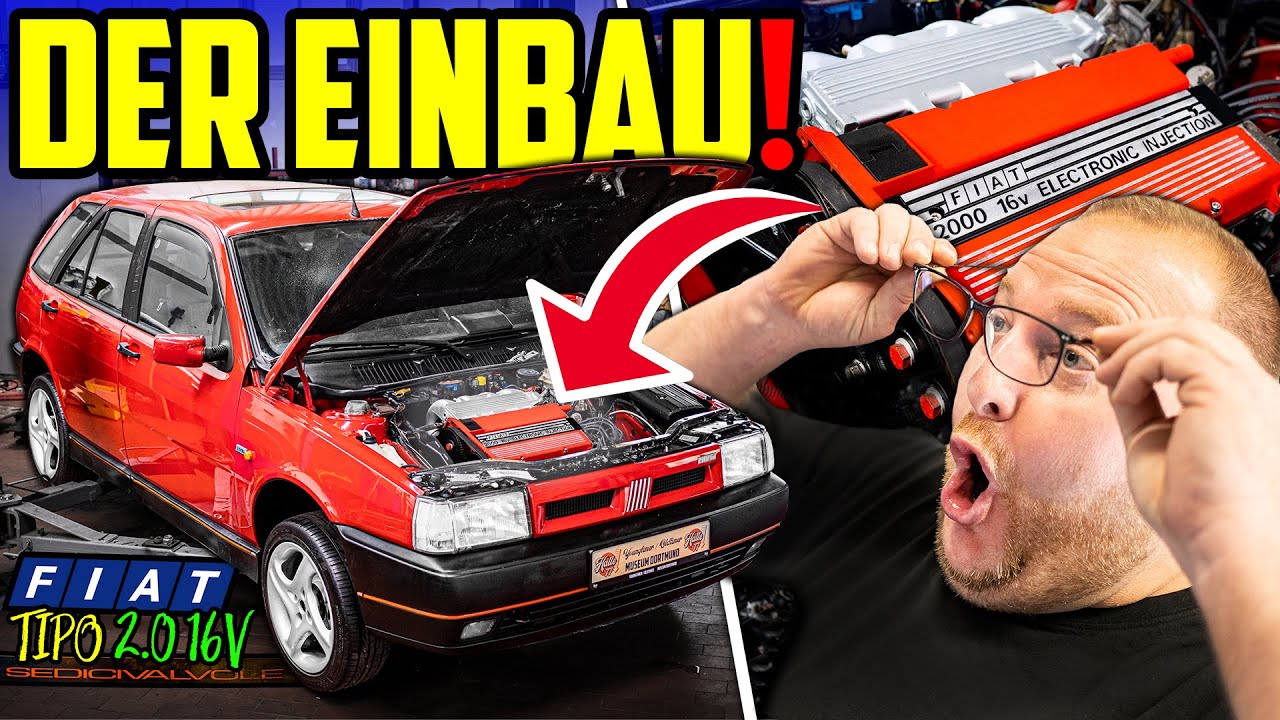 Einmal ALLES NEU bitte! - Fiat Tipo Sedicivalvole - Giu & Robert in der Nachtschicht!