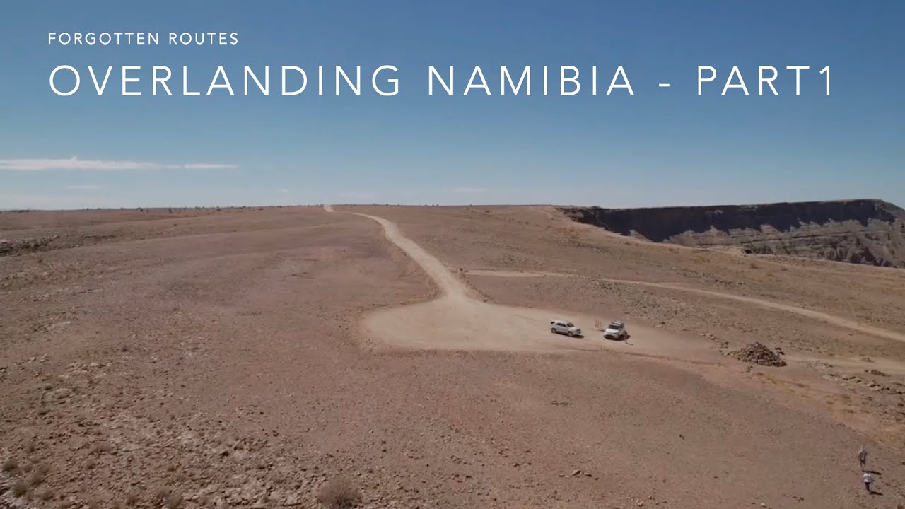 Crashed The Car Off The Dune Into The Ocean and Almost Lost It | Namibia - Part 1