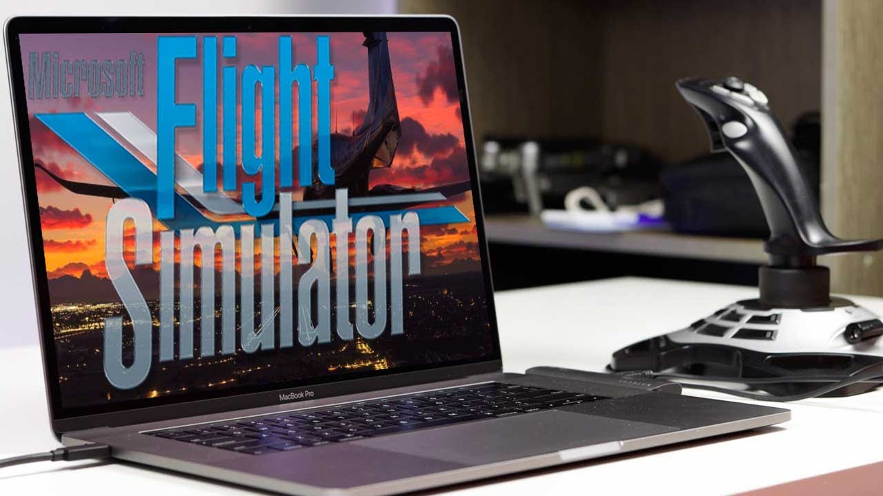 Как играть в НОВЫЙ Microsoft Flight Simulator 2020 на MAC!