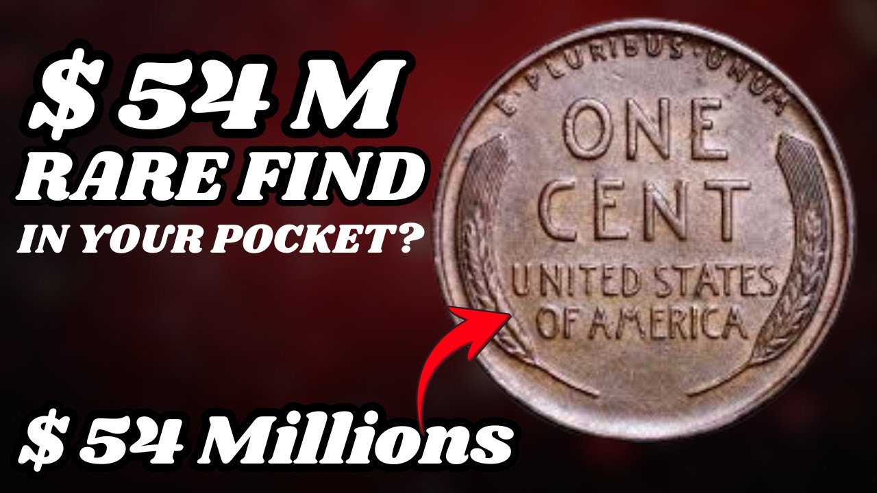 Most VALUABLE Wheat Pennies Ever Found - You Might Own One!