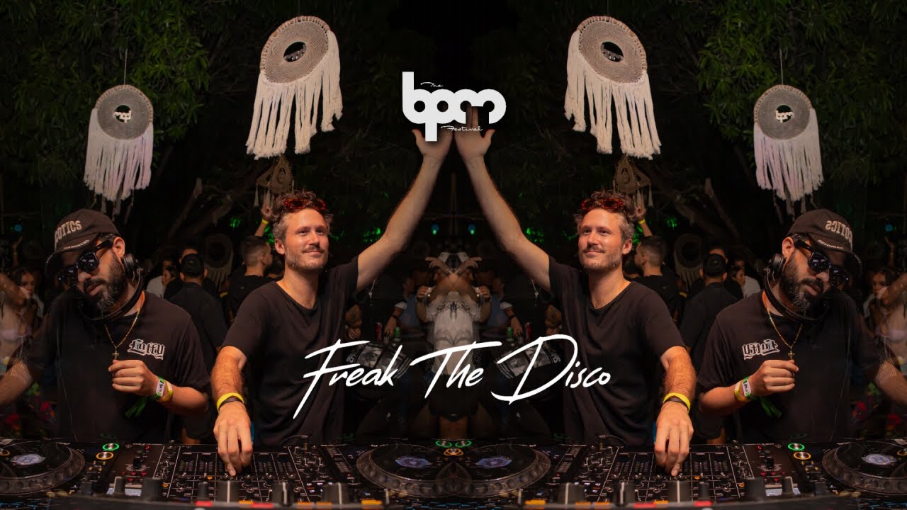 FREAK THE DISCO at The BPM Festival, Costa Rica | Live Shot by @dulbeccovj | FREE SHOTS #61