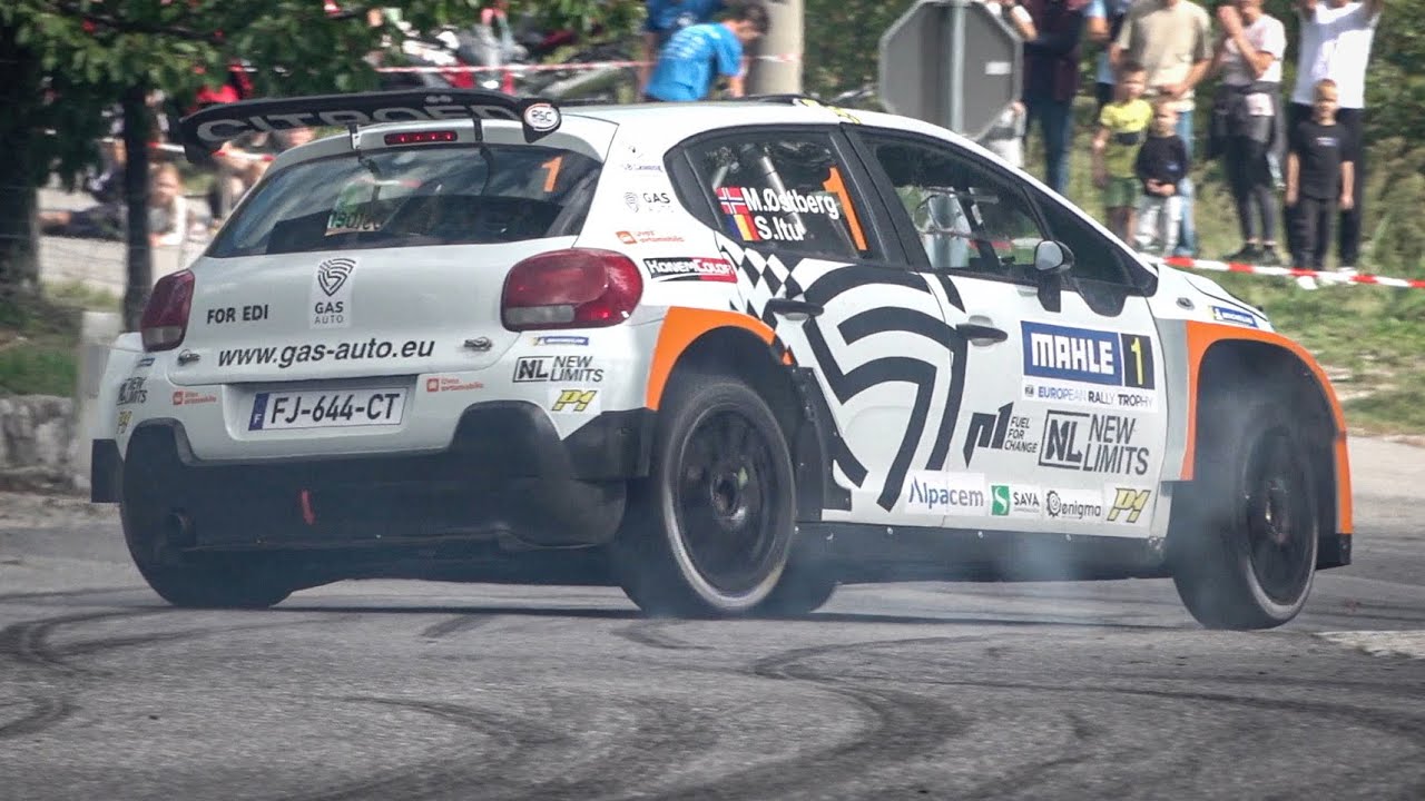 12. Mahle Rally Nova Gorica 2024 - Highlights [HD]
