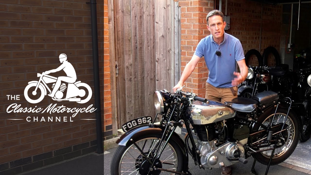 Vincent HRD Comet (Pre-War) - A Classic British Vintage Motorcycle
