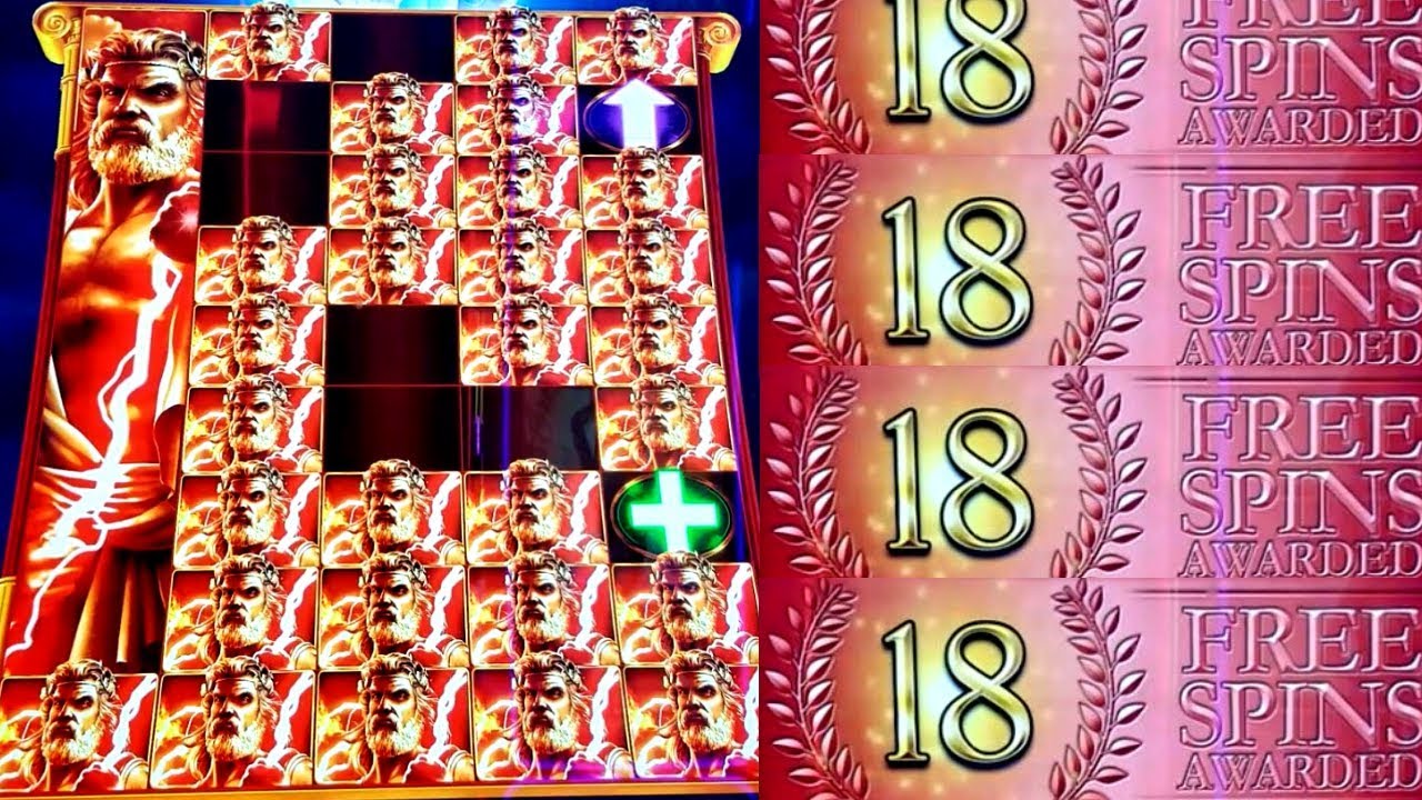 SUPER BIG WIN on ZEUS Unleashed Slot Machine w/ $6 Max Bet | Lightning Respins WINS | Live Slot