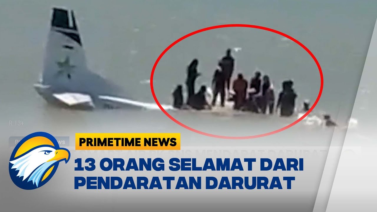 Detik-detik Pesawat 