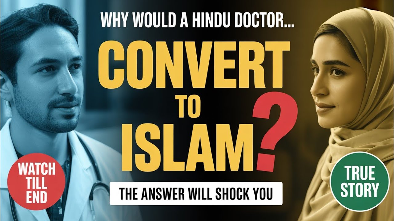Why This Doctor Converted to Islam، #newmuslim 