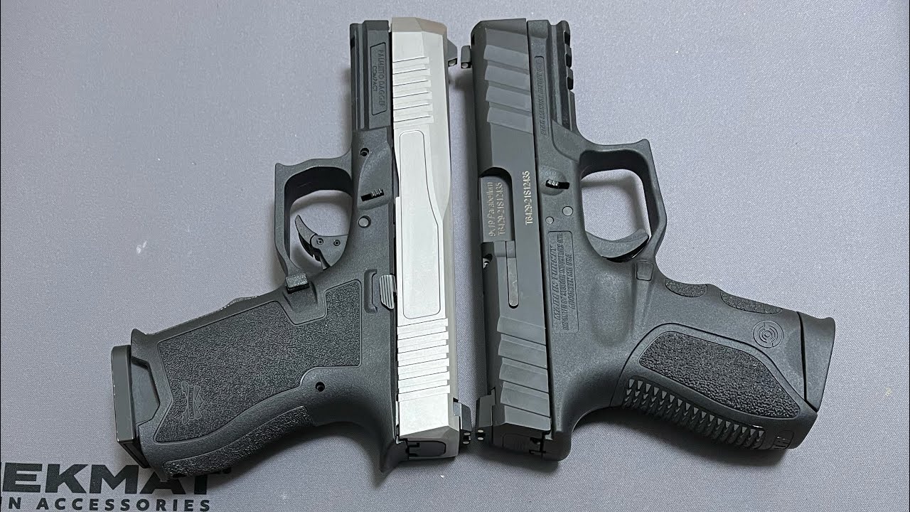 The Cheaper The Better? PSA Dagger Vs Stoeger STR-9C
