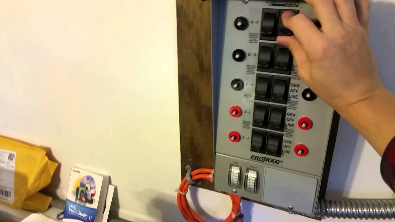 How to Power your House with an Inverter/Generator During a Power Outage