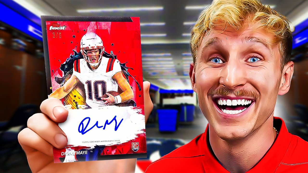 I Pulled a Crazy Rookie in Panini Impeccable…