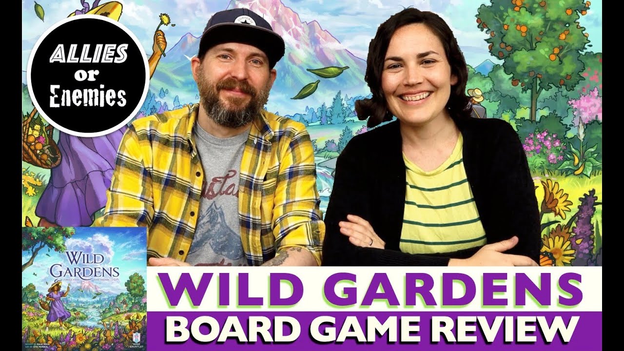 Wild Gardens - Board Game Review