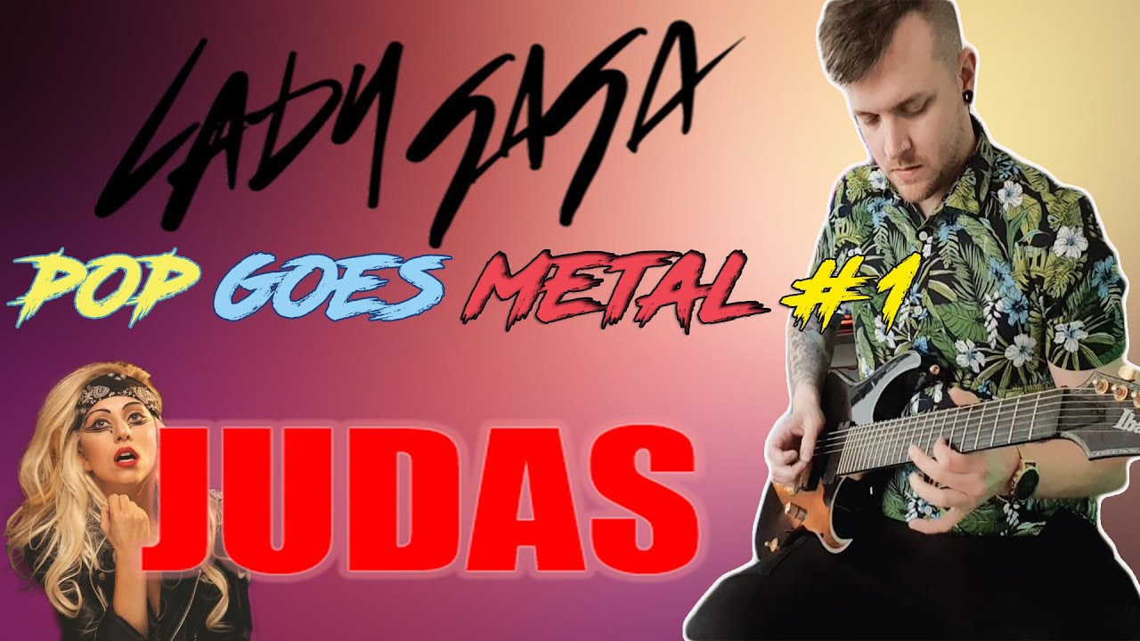 Lady Gaga - JUDAS | Metal Cover | Pop Goes Metal #1