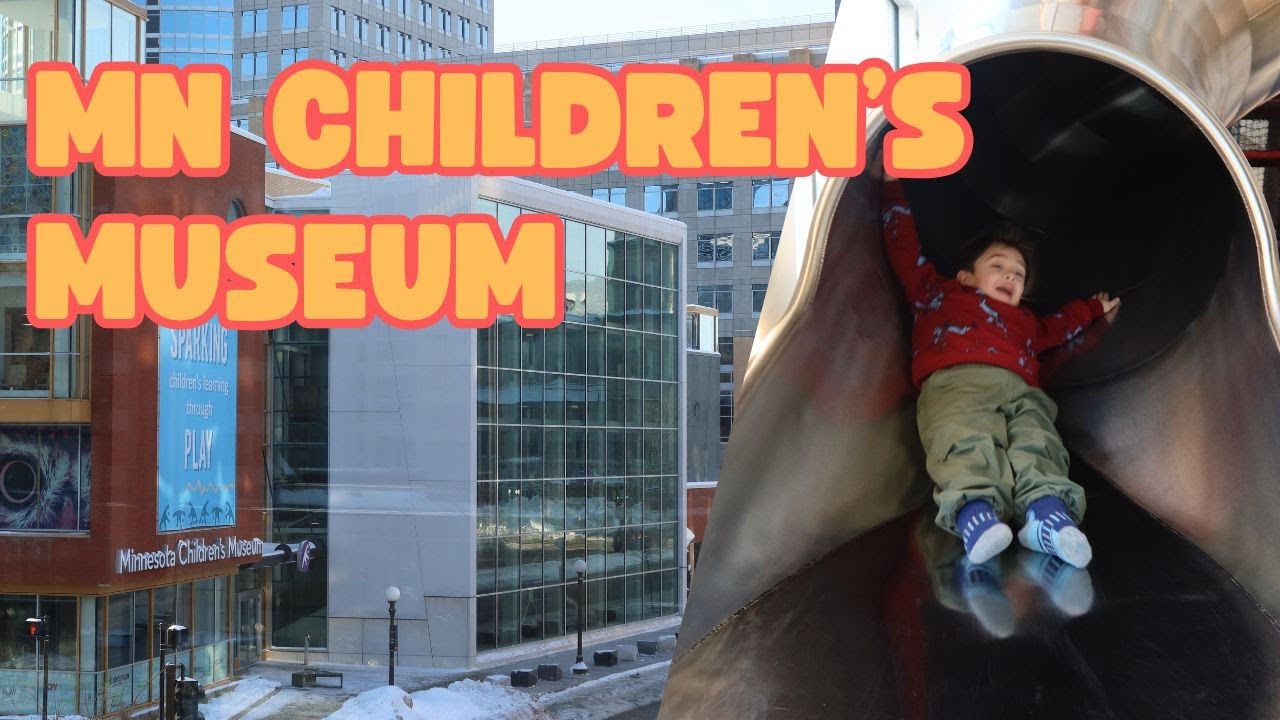 Exploring the MINNESOTA CHILDREN'S MUSEUM!