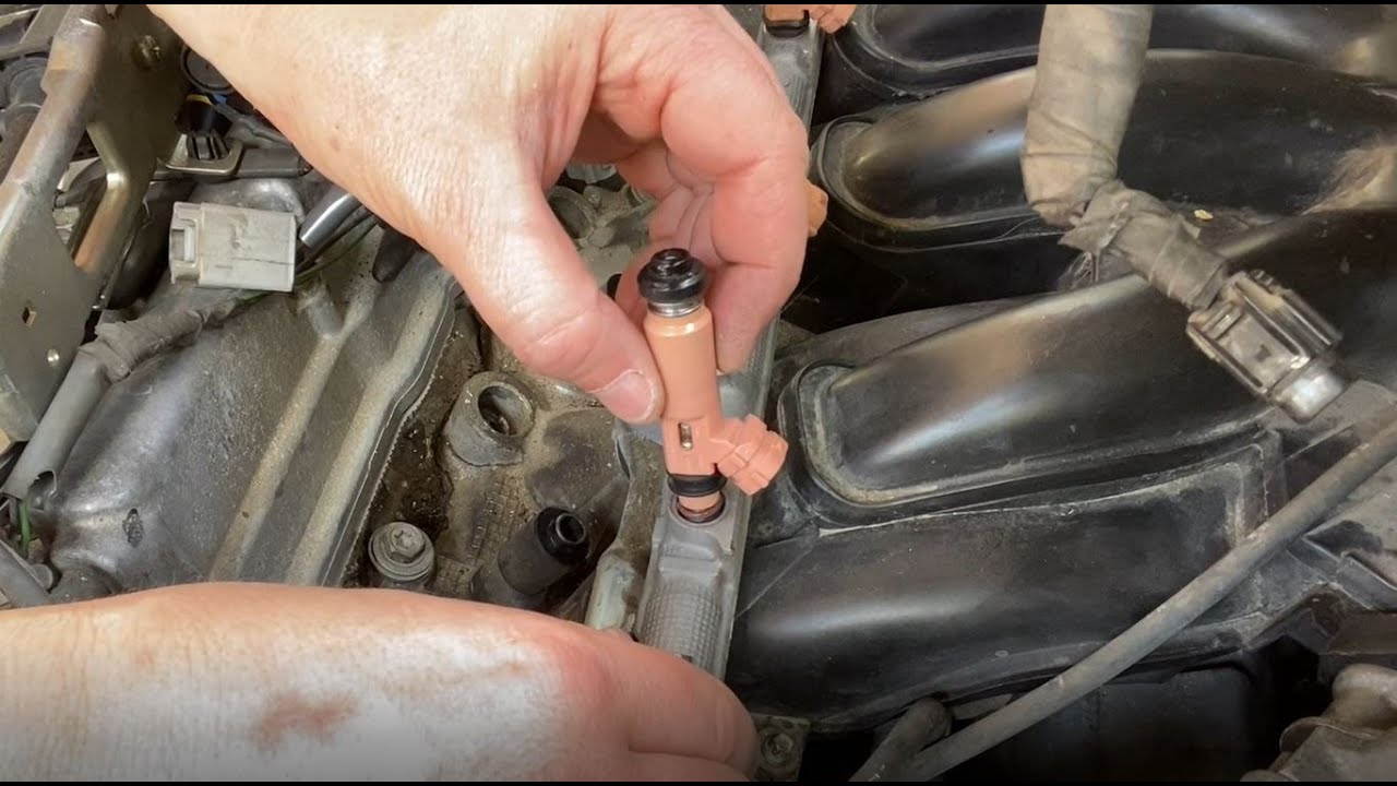 Топливная форсунка Toyota Sienna 2004 года (пропуски зажигания P0305–P0306, часть 3)