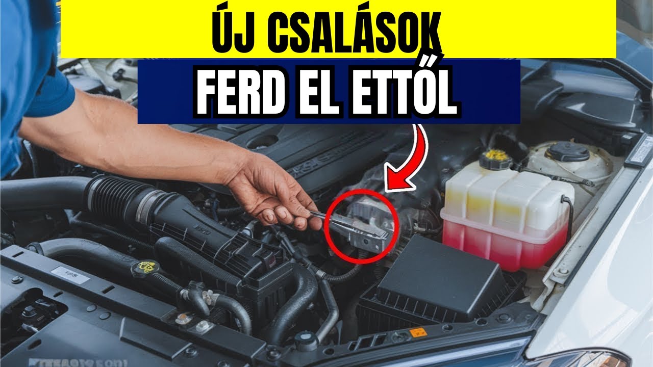 14 Csal&aacute;s, Amit Az Aut&oacute;szerelők Elk&ouml;vetnek &Eacute;s Amit Mindenki Elhisz (Ne Hagyd Magad &Aacute;tverni!)