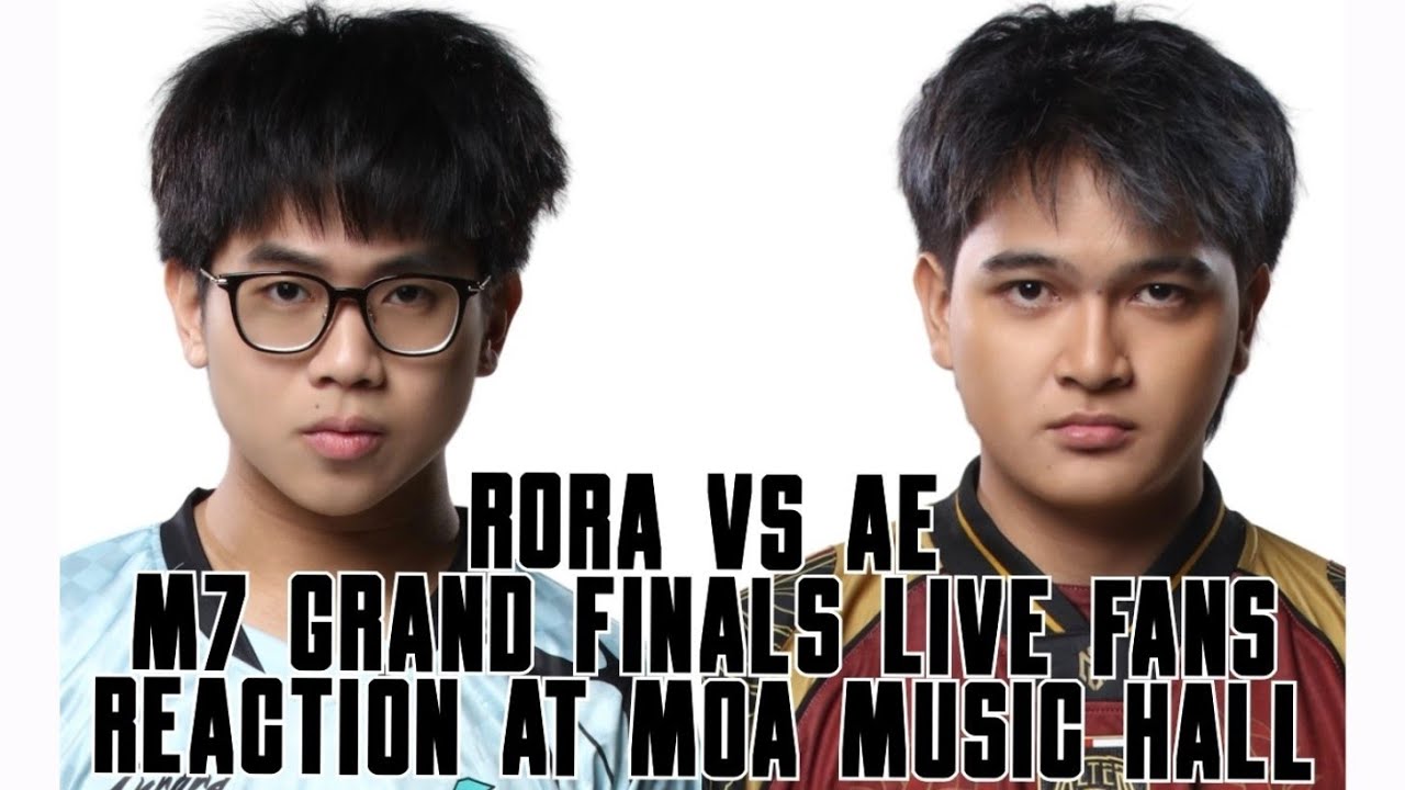 RORA vs AE M7 Grand Finals PH Watch Party Live Fans Reaction at MOA Music Hall