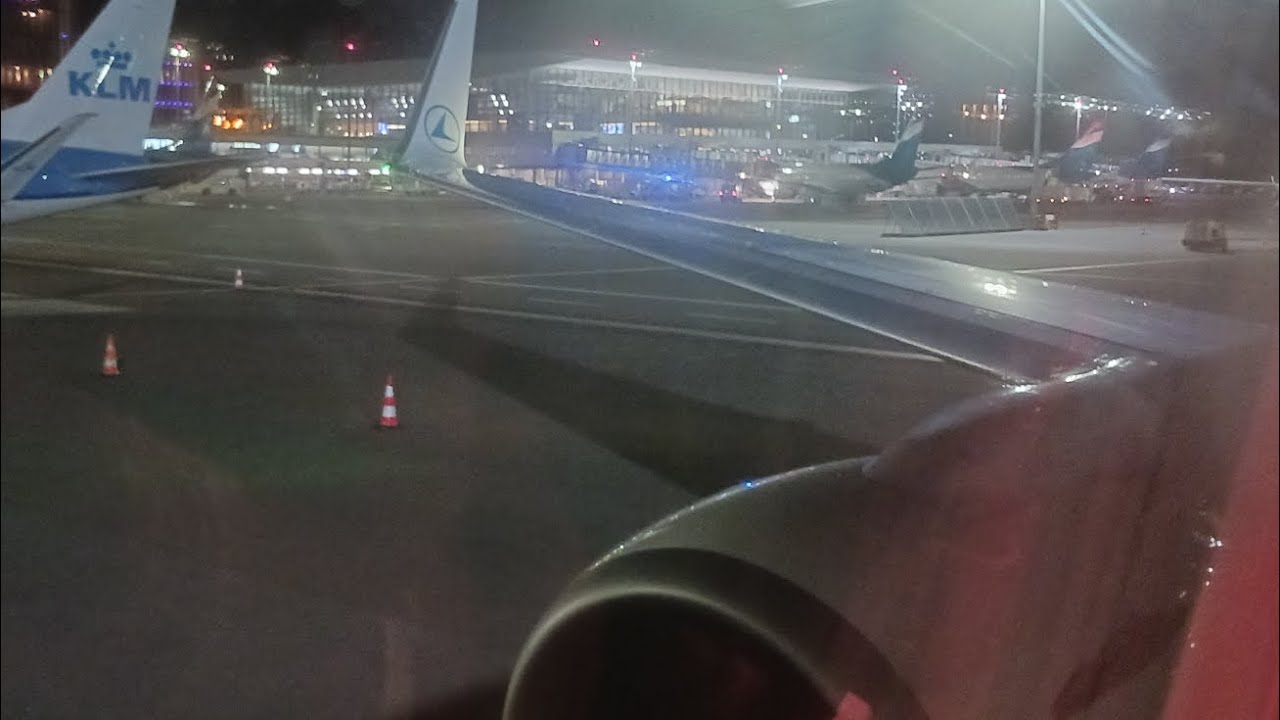 Monastir🇹🇳 - Luxembourg🇱🇺 LX-LBB Luxair✈️ flight
