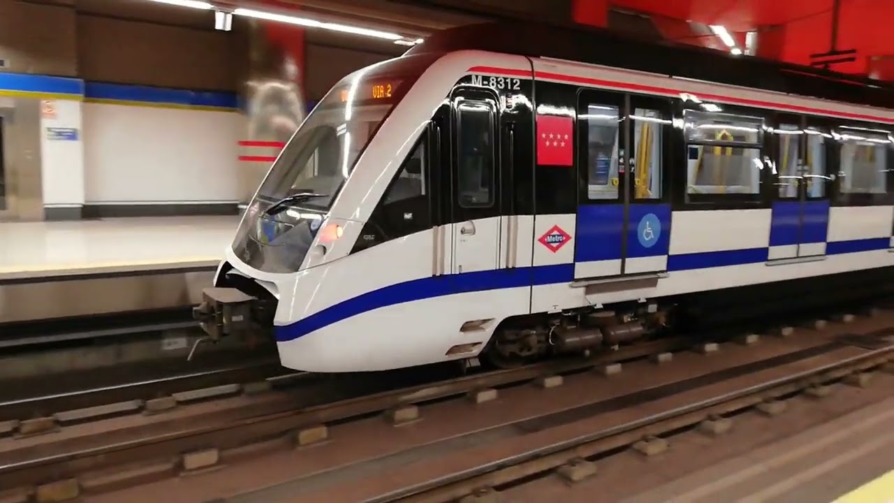 METRO DE MADRID LINEA 12 METRO SUR SERIE (8000-8400-9700)
