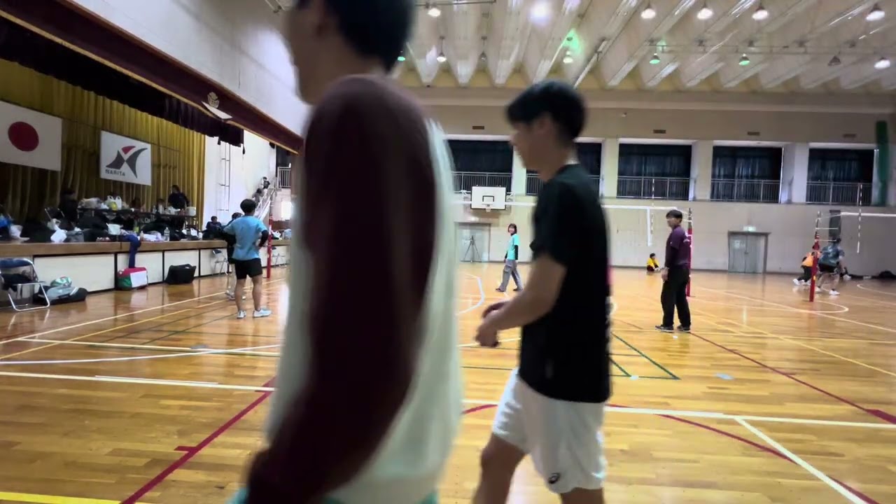 2月21日　MIX杯   VS   Nexus
