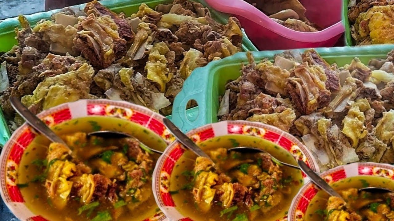Ini baru brutal - SOTO DAGING GOLDEN POJOK