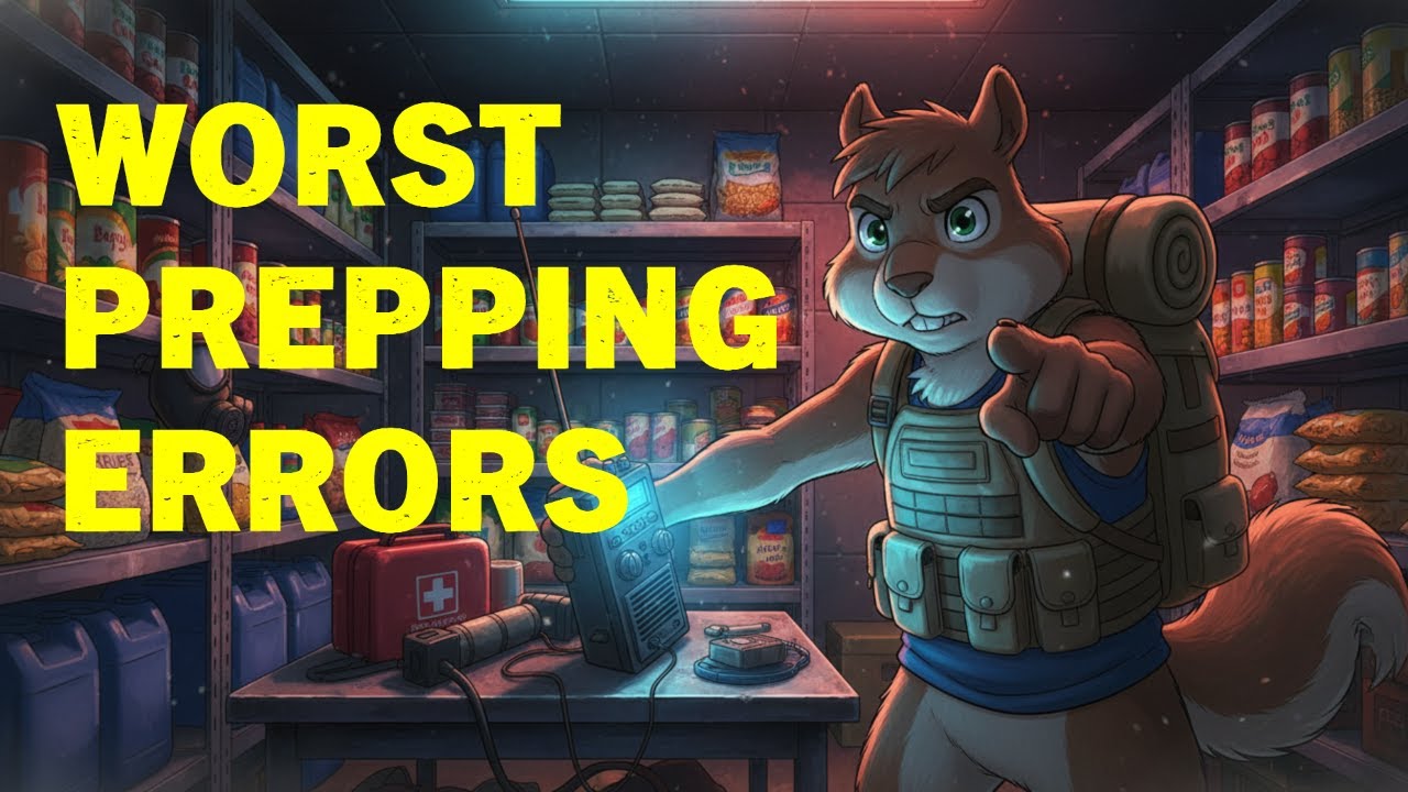 5 Survival Mistakes You'll Regret When SHTF: Critical Prepping Erros to Avoid