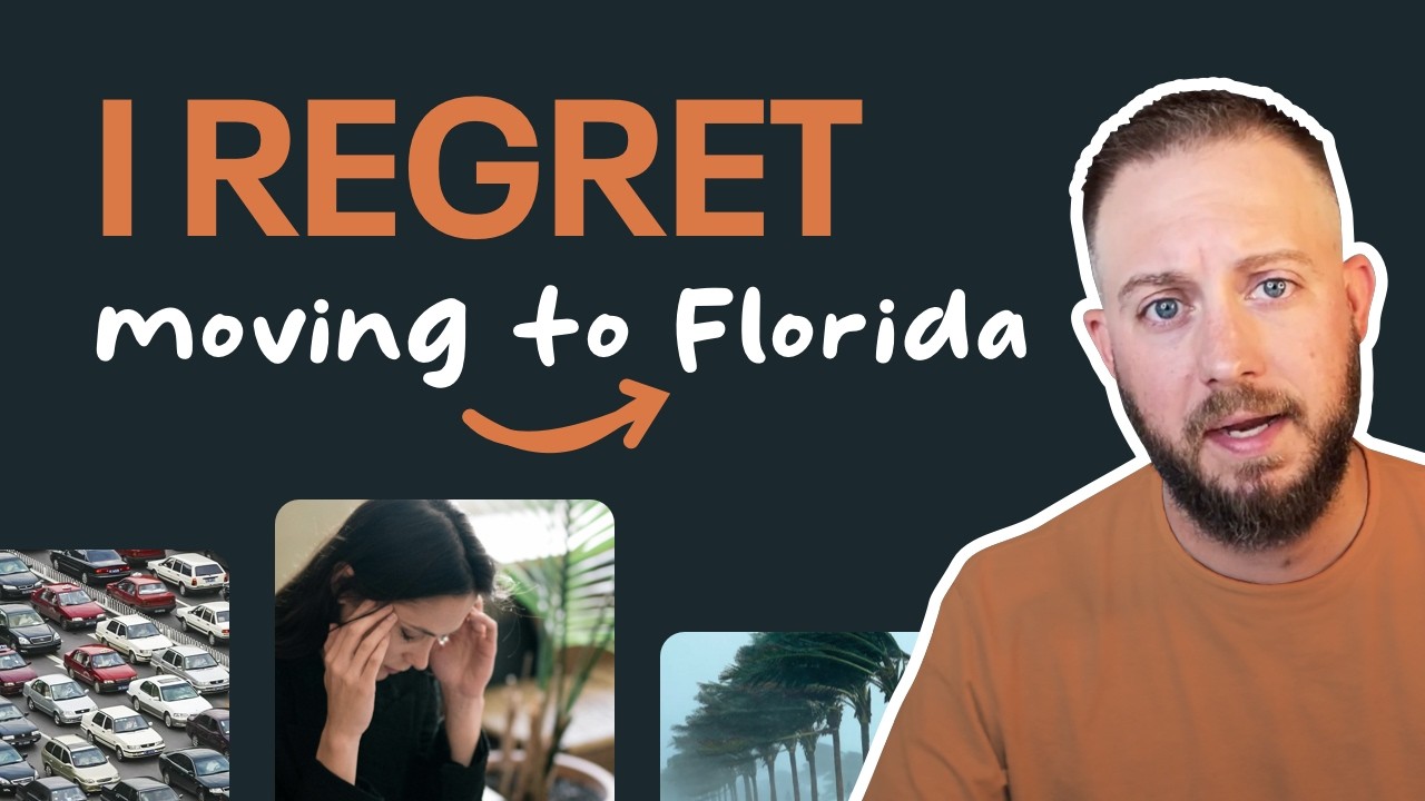 The Biggest Regrets People Have After Moving to Florida