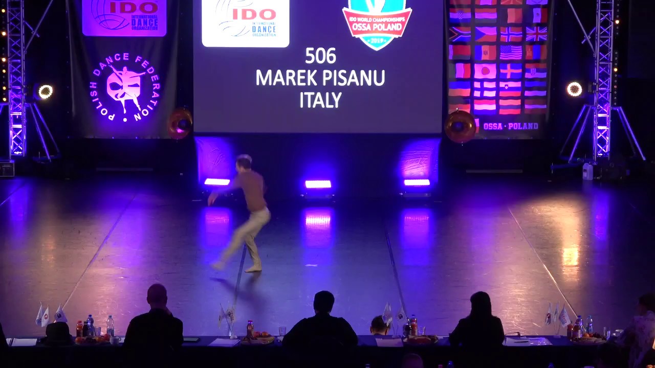 Marek Pisanu, Italy, Ossa World Dance Week 2019