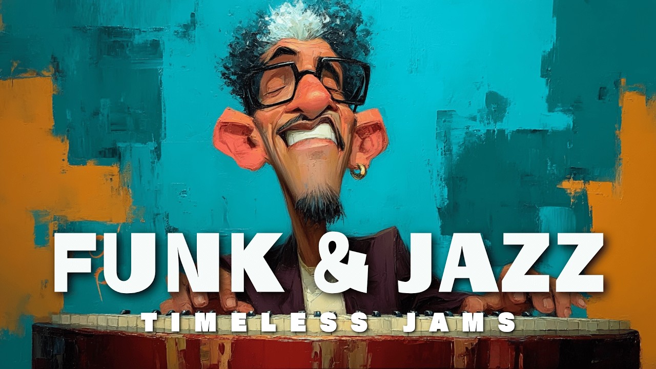 [FUNK&times;JAZZ&times;GROOVE] Vintage Jazz Funk, Soulful Piano Grooves & Smooth Retro Sessions