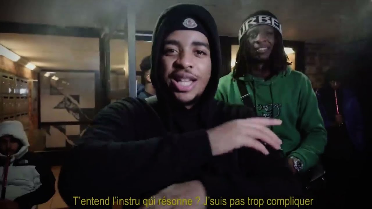 Mous-K - 22 PIGES (Clip Officiel)