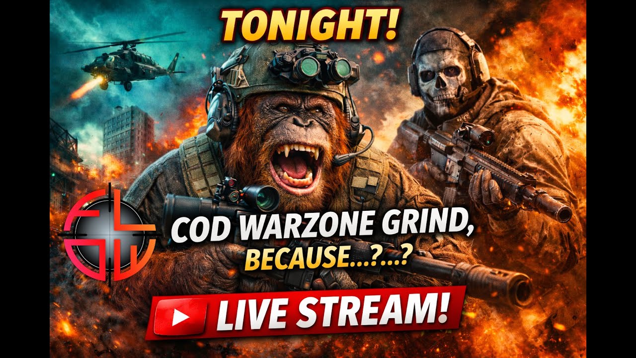 Call of duty Live WARZONE. Grinding COD while we wait for new BF6 content