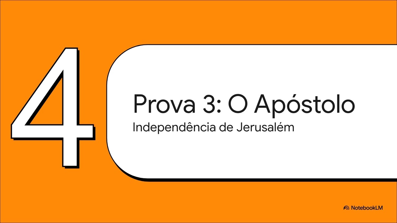 05/33: A Transformação Radical de Saulo de Tarso