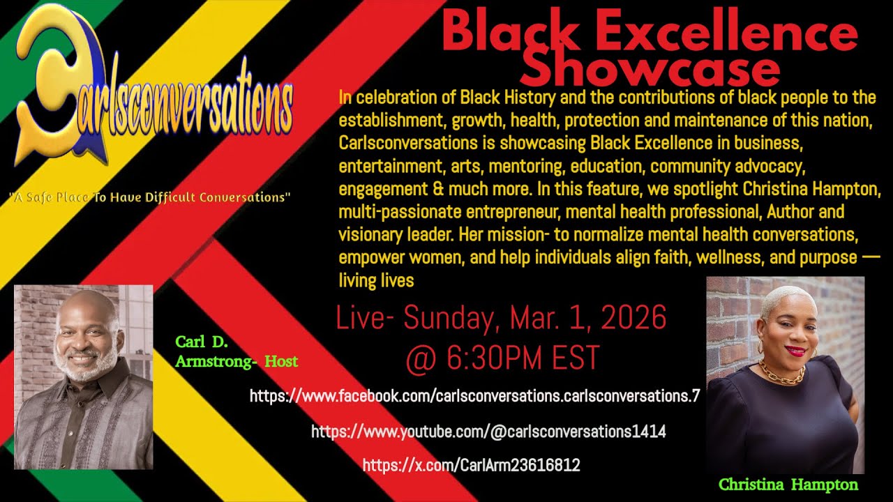 Black Excellence Showcase w/ Christina Hampton
