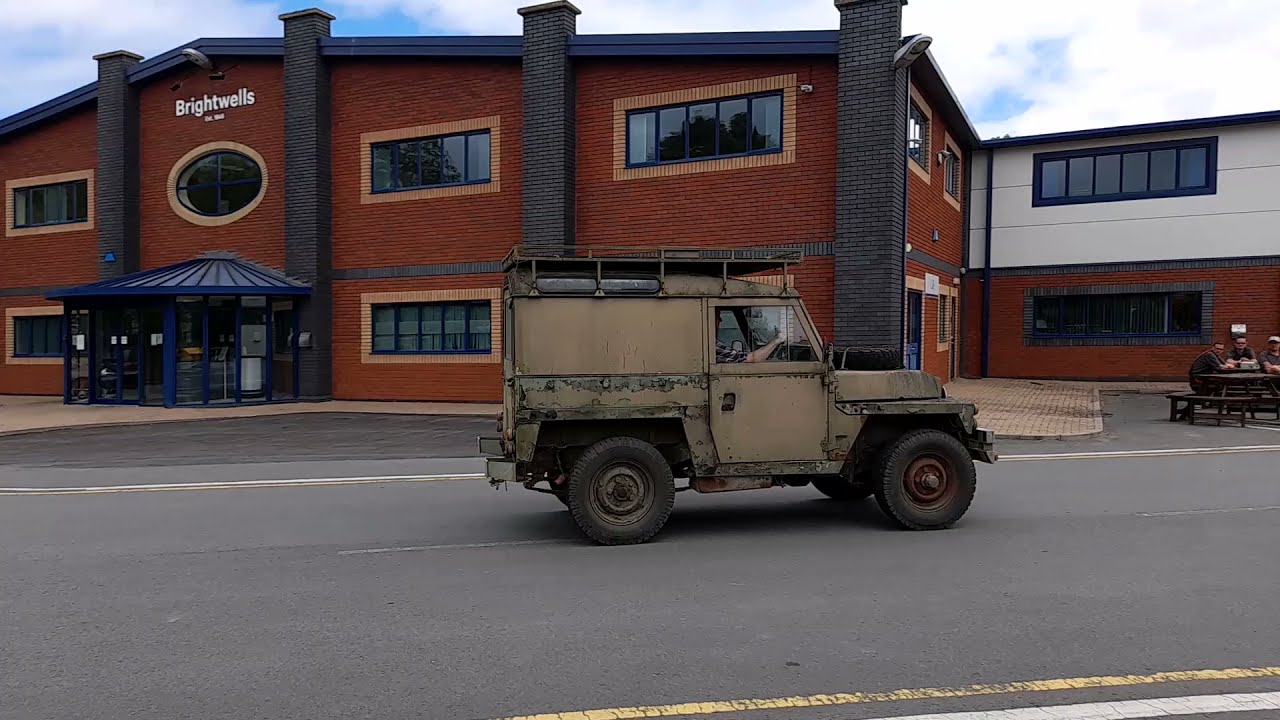 Lot 10 - 1976 Land Rover Lightweight