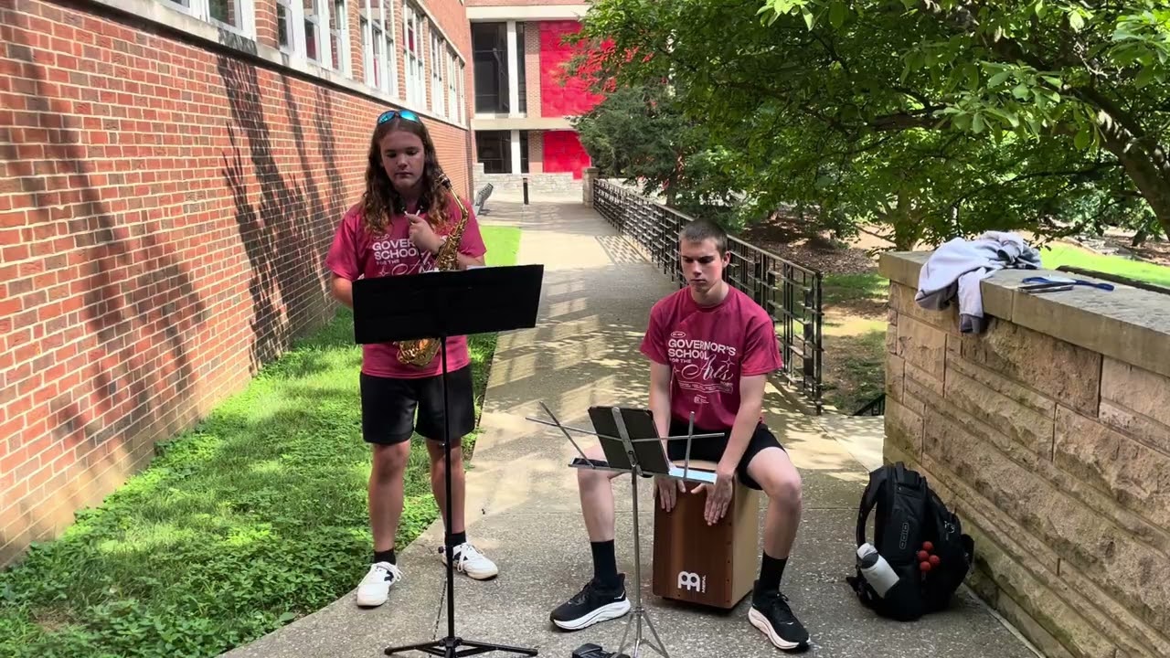 R. Peterson, Duo for Saxophone & Percussion