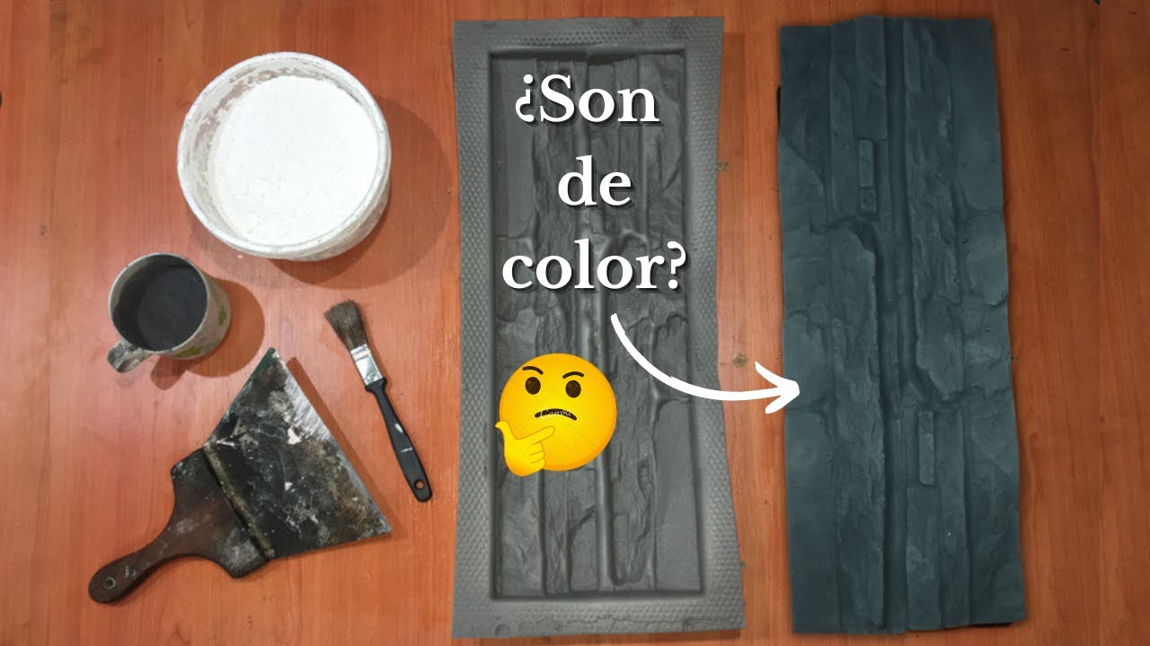 FABRICANDO PLACAS DE COLOR CON FERRITE