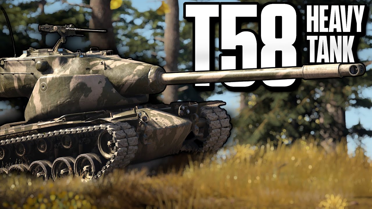 T58 – Der vergessene Gigant der USA! 🛡️ | War Thunder