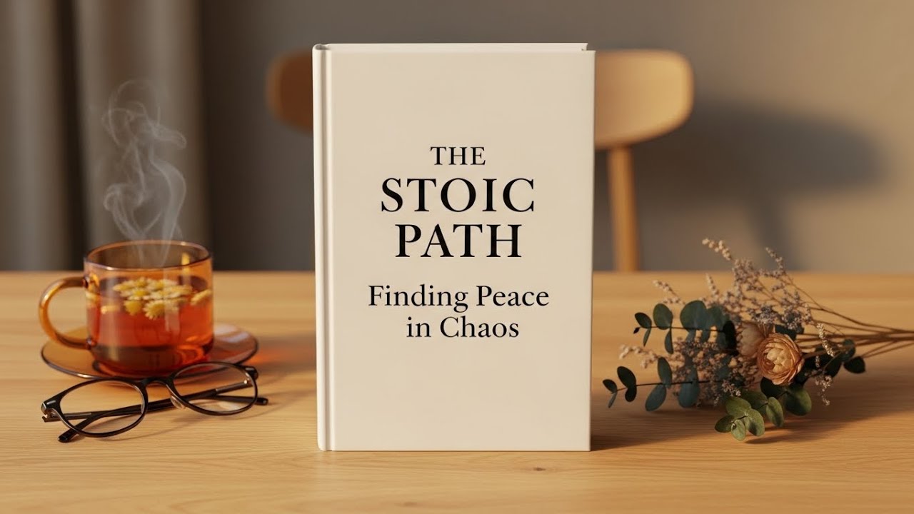 The Stoic Path Finding Peace in Chaos.