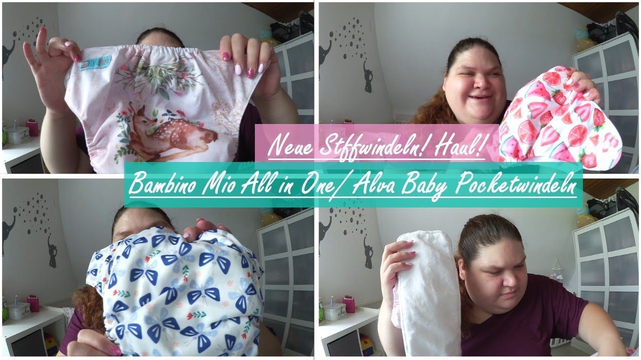 Neue Stoffwindeln? || Haul! || Bambino Mio! Alvababy || Reborn Baby Deutsch || Little Reborn Nursery