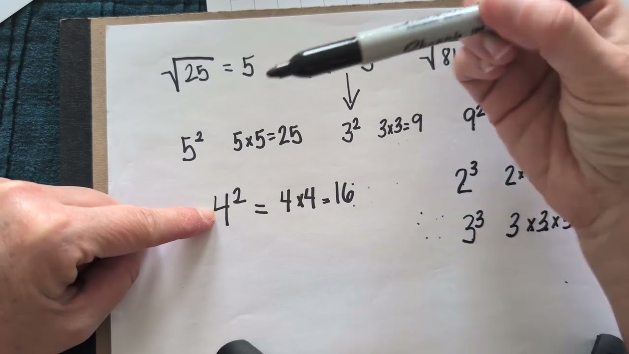 Friday, March 6 Math Lesson