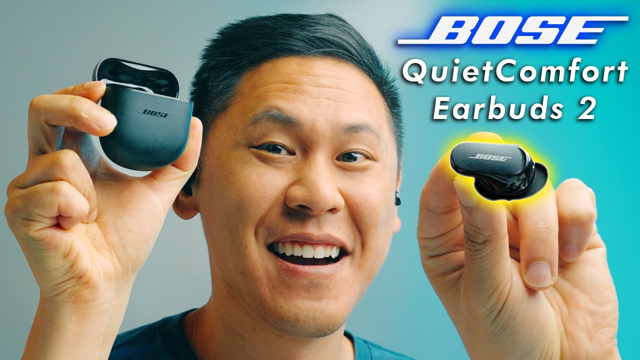 Звукорежиссер тестирует наушники Bose QuietComfort Earbuds II