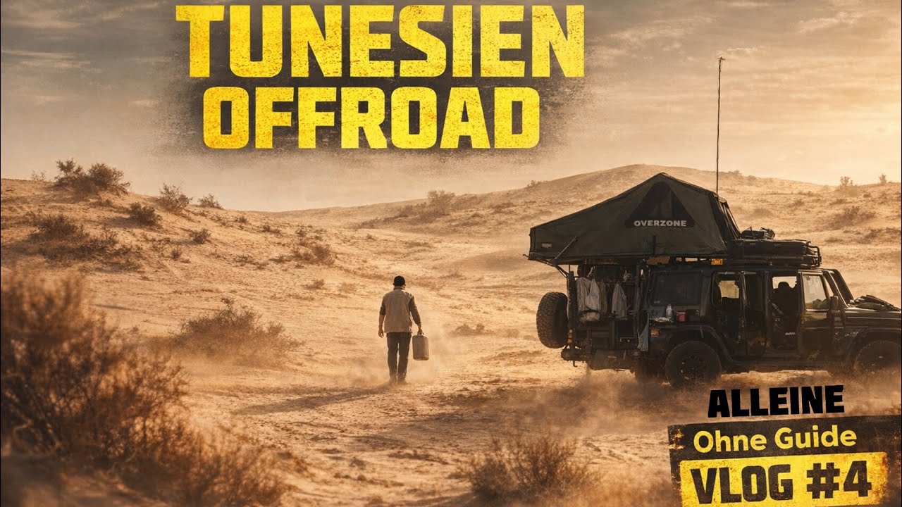 Tunesien 4x4 Abenteuer Vlog #4