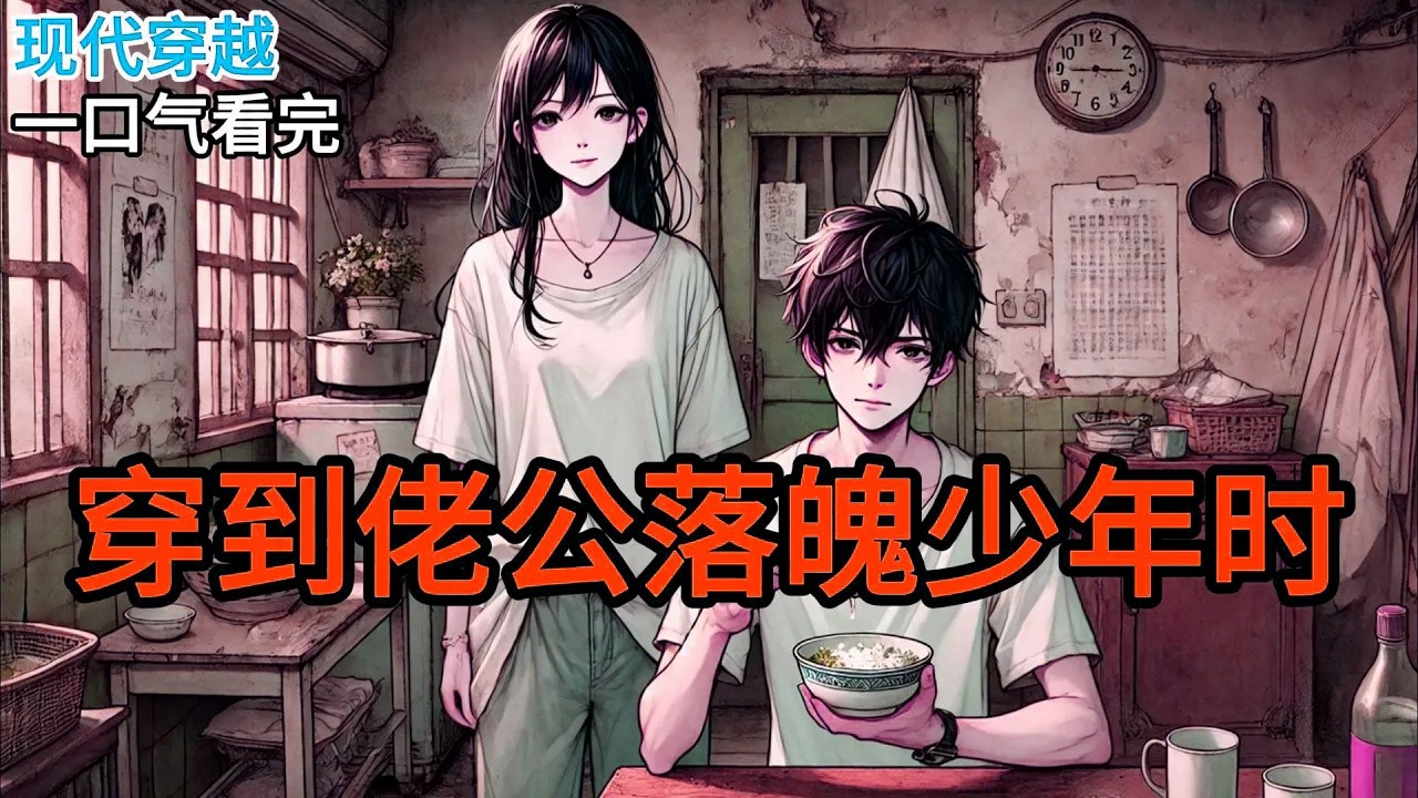 【完结】正和大佬老公做恨。突然穿到他落魄的少年时期。眼前还出现了奇怪的弹幕：【这是第几个攻略者了？肯定还是失败。】【呃，是想走姐系吗？但看起来可以做反《穿到佬公落魄少年时》#有声小说 #小说 P161