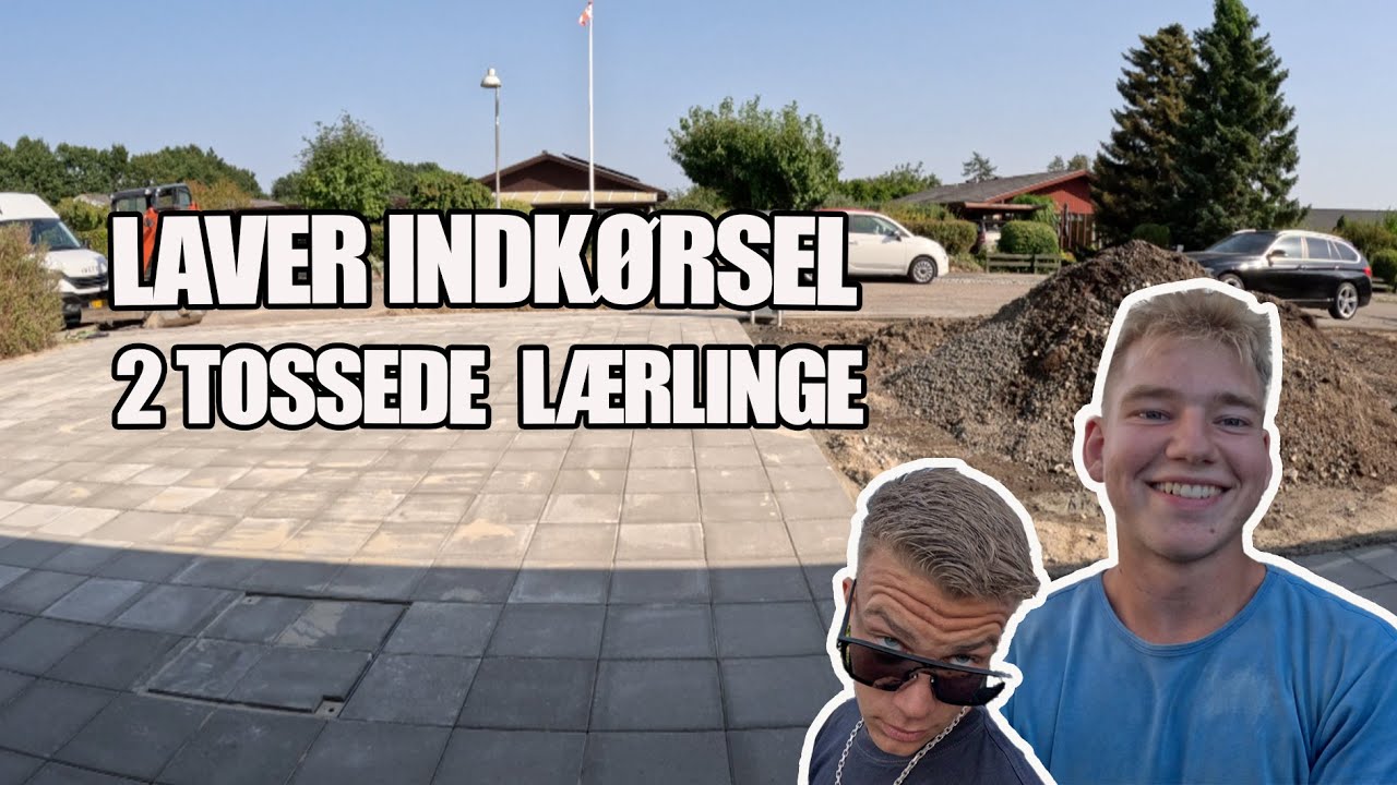 LAVER INDK&Oslash;RSEL & 2 TOSSEDE L&AElig;RLINGE!