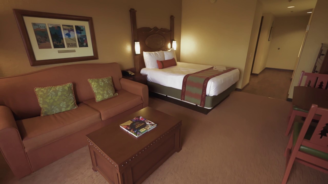 DVC-Rental - Boulder Ridge - Studio Tour/Preview 4K Wilderness Lodge - Room 2543