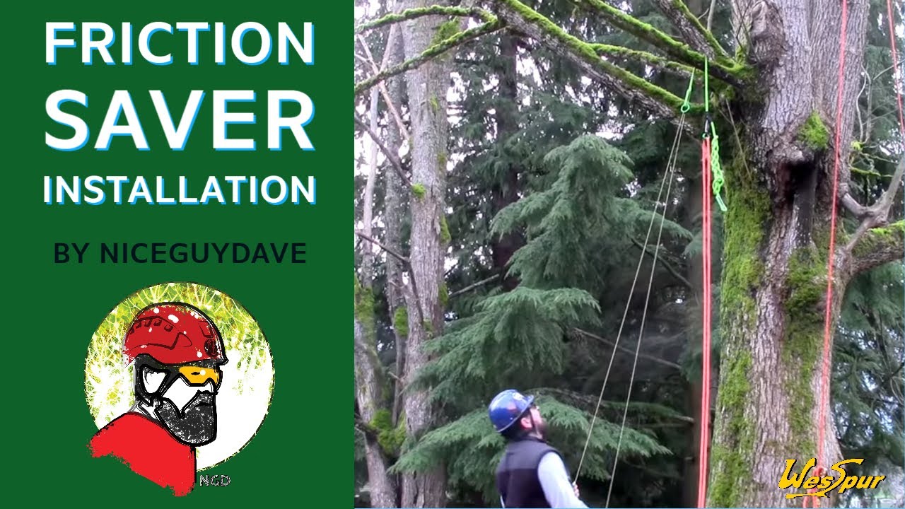 Установка Friction Saver с земли с помощью Niceguydave от WesSpur