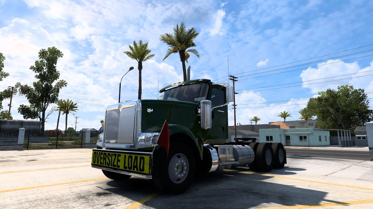 Геймплей American Truck Sim на новом ПК!