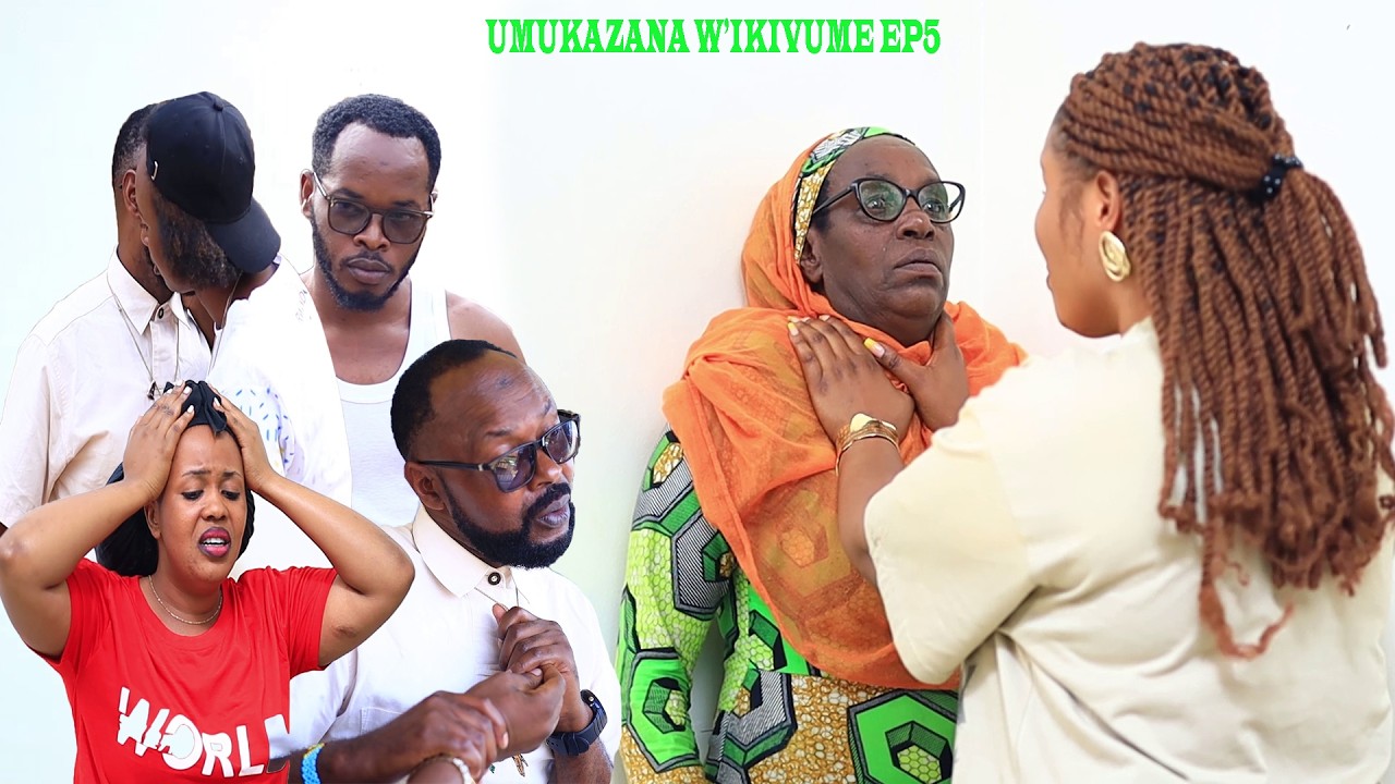 UMUKAZANA W'IKIVUME EP05(RACHEL AKOSOYE SHAREERF na MAMAWE.Rwibutso aratabawe..)