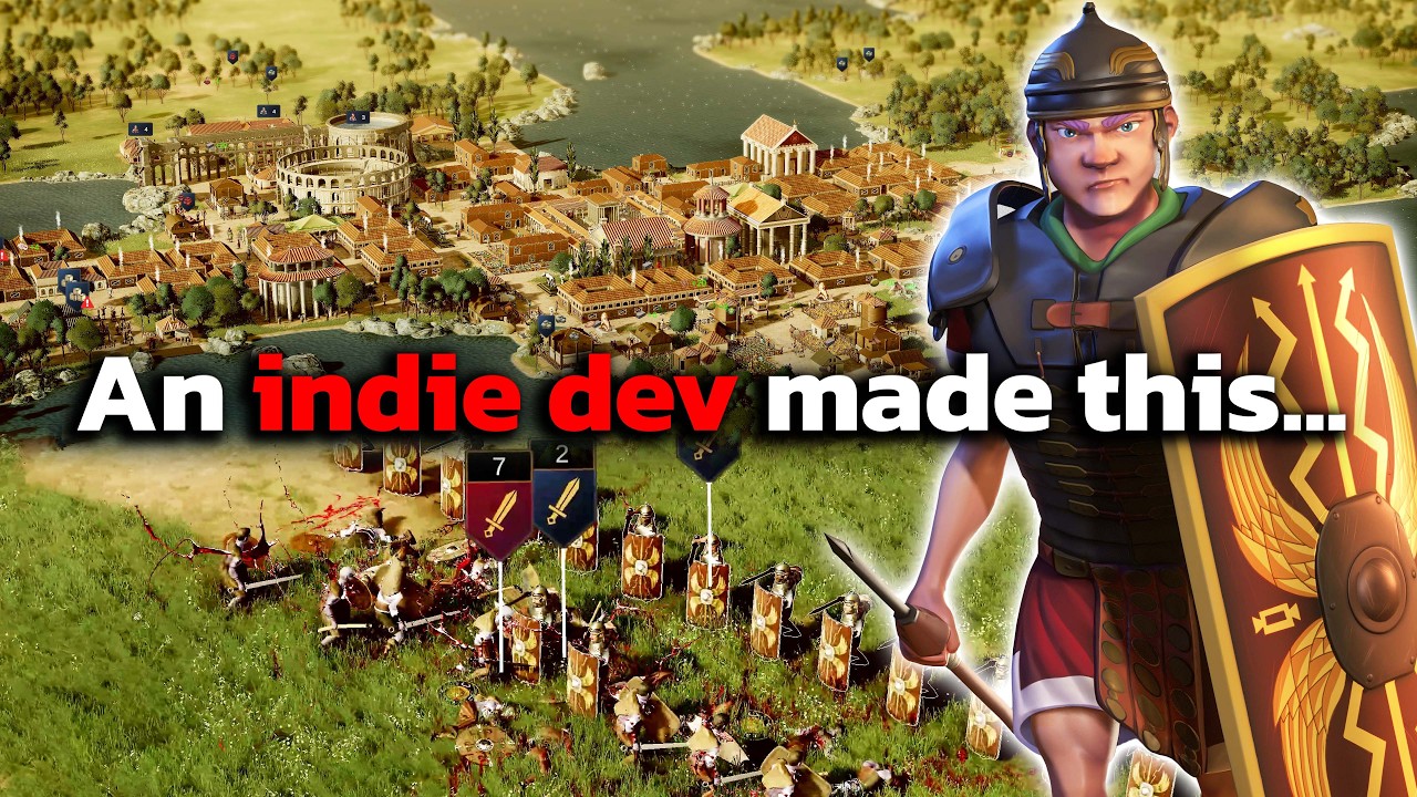 A New Roman City Builder WITH WARFARE - Citadelum Review
